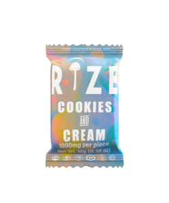 1G Cookies & Cream Chocolate Bar