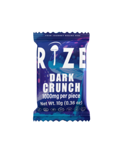 1g Dark Crunch Chocolate Bar
