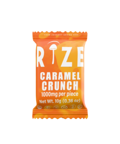 1G Caramel Crunch Chocolate Bar