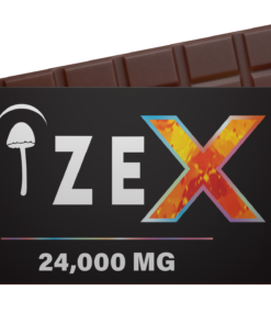 24G RizeX Caramel Crunch Chocolate Bar