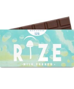 Rize Milk Crunch Chocolate Bar