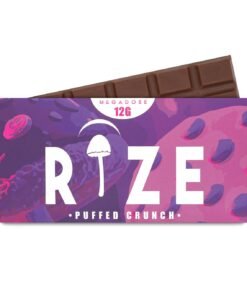 Riz Puffed Crunch Chocolate Bar