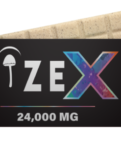 24G RizeX Cookies & Cream Chocolate Bar
