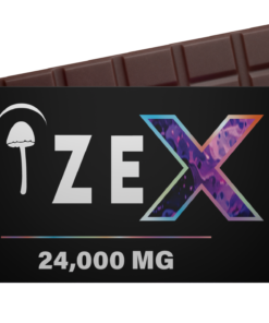 24G RizeX Dark Crunch Chocolate Bar