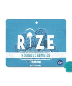 Rize MegaDose Blue Razzberry Gummies