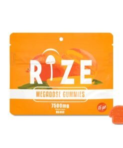 Rize 7500mg Mango Gummies