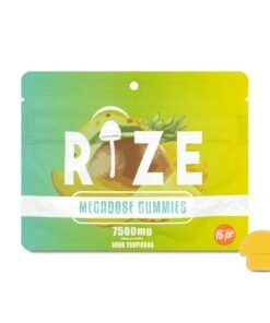 Rize 7500mg Sour Tropicana Gummies