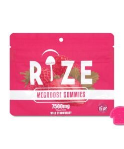 15pc 7500mg Wild Strawberry Gummies