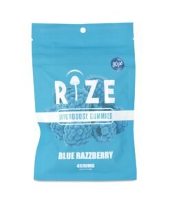 30pc 4500mg Blue Razzberry Gummies