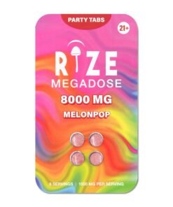 4pc 8000mg Melon Pop Party Tabs