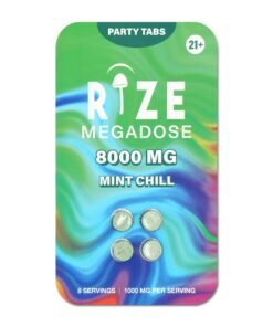 4pc 8000mg Mint Chill Party Tabs