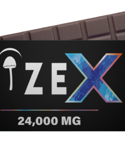 24G RizeX Milk Crunch Chocolate Bar