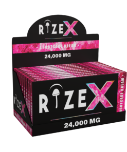 24G RizeX Shortcake Dream Chocolate Bar – Box of 10