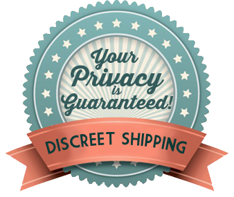 Your privacy is guaranteed - discreet shipping
